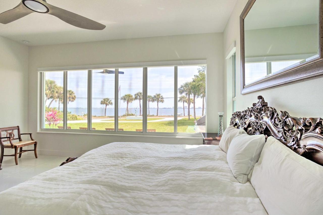 Sleek Fort Pierce Vacation Rental With Private Dock! מראה חיצוני תמונה
