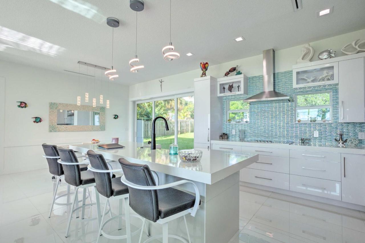 Sleek Fort Pierce Vacation Rental With Private Dock! מראה חיצוני תמונה