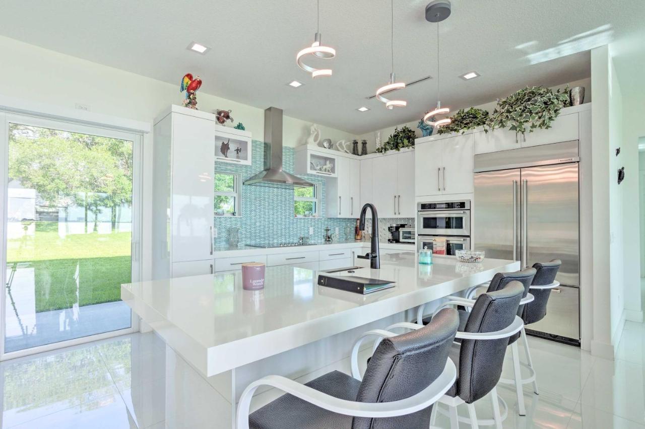 Sleek Fort Pierce Vacation Rental With Private Dock! מראה חיצוני תמונה