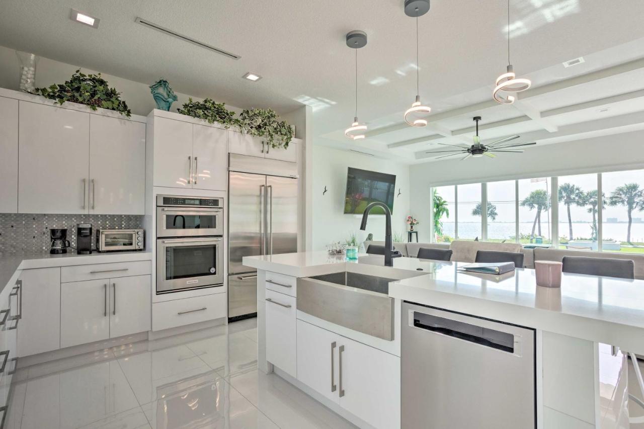 Sleek Fort Pierce Vacation Rental With Private Dock! מראה חיצוני תמונה