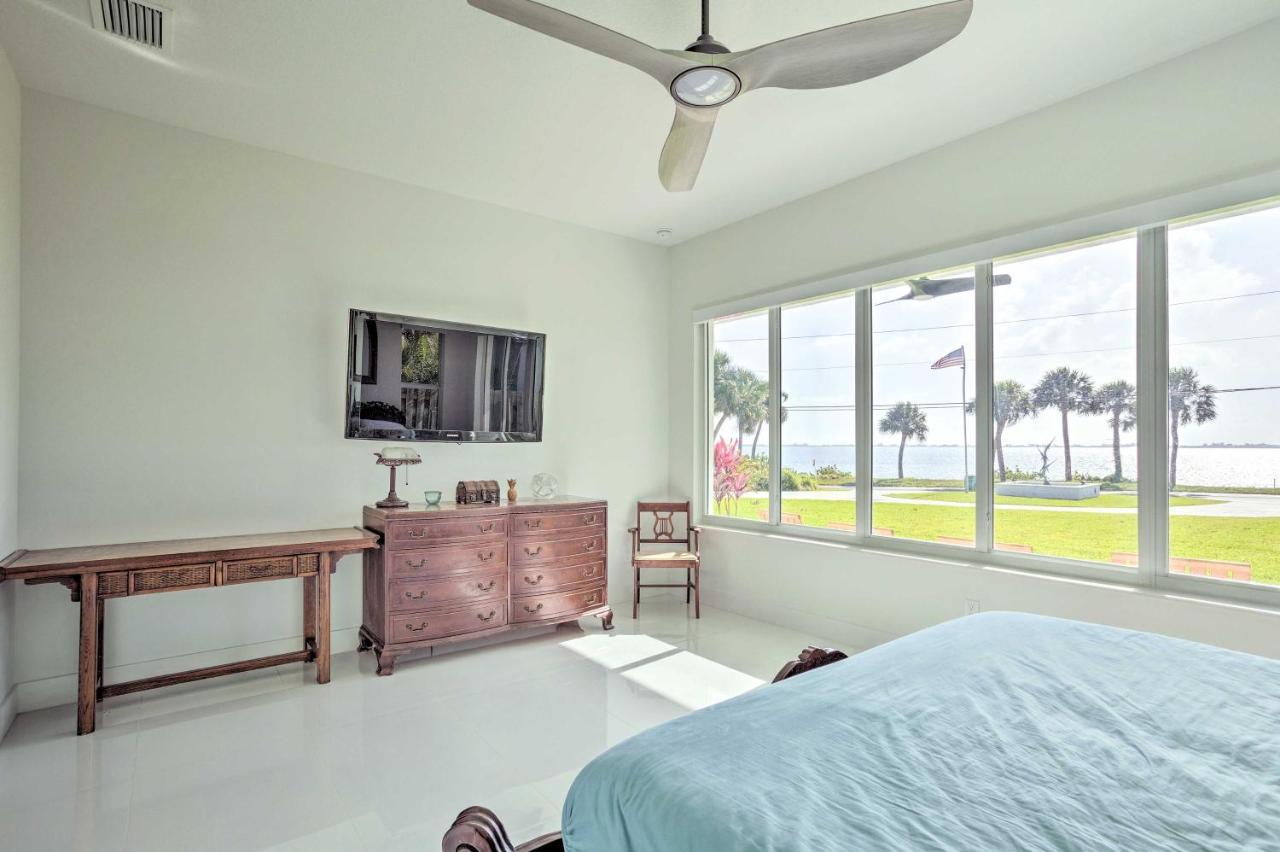 Sleek Fort Pierce Vacation Rental With Private Dock! מראה חיצוני תמונה