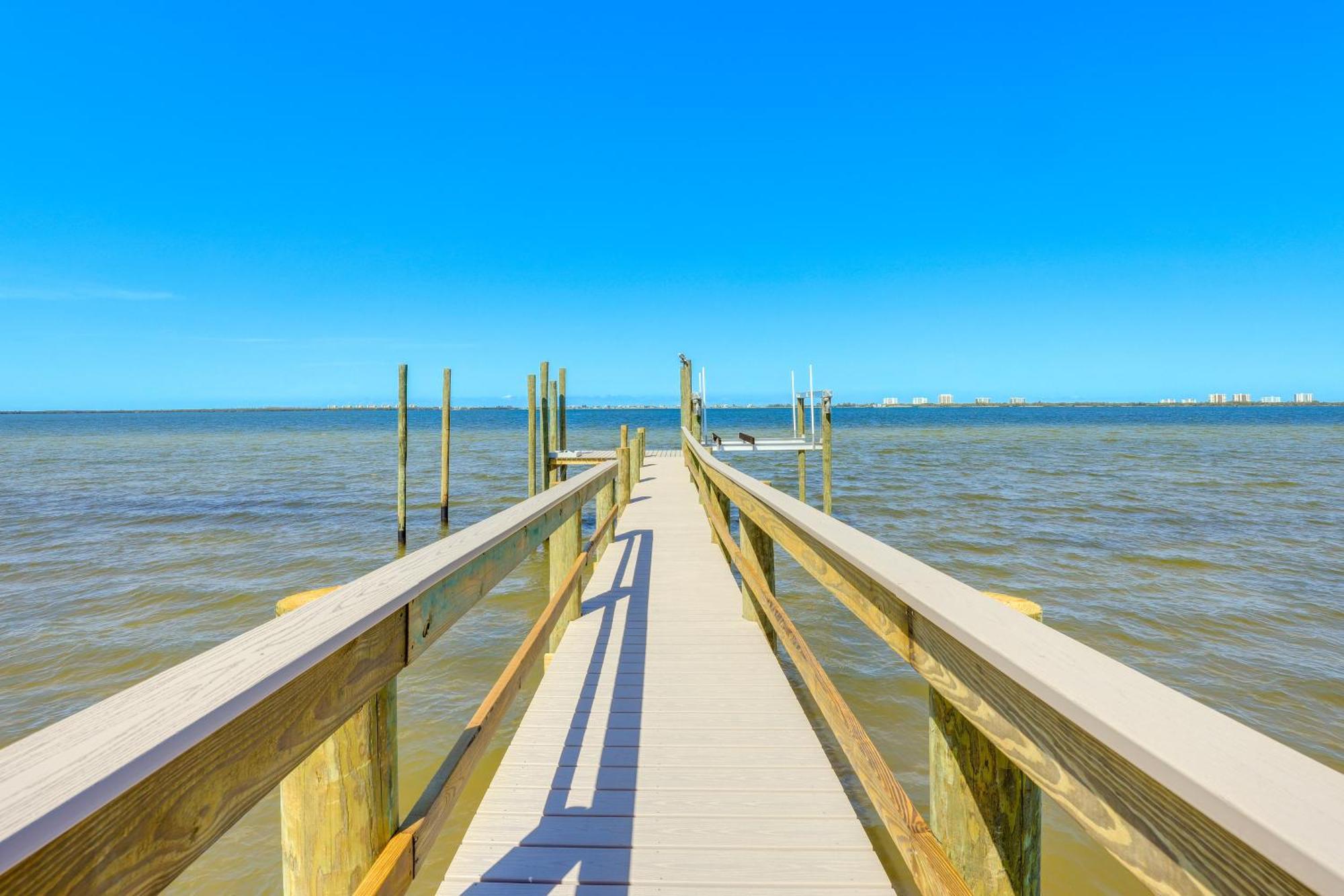 Sleek Fort Pierce Vacation Rental With Private Dock! מראה חיצוני תמונה