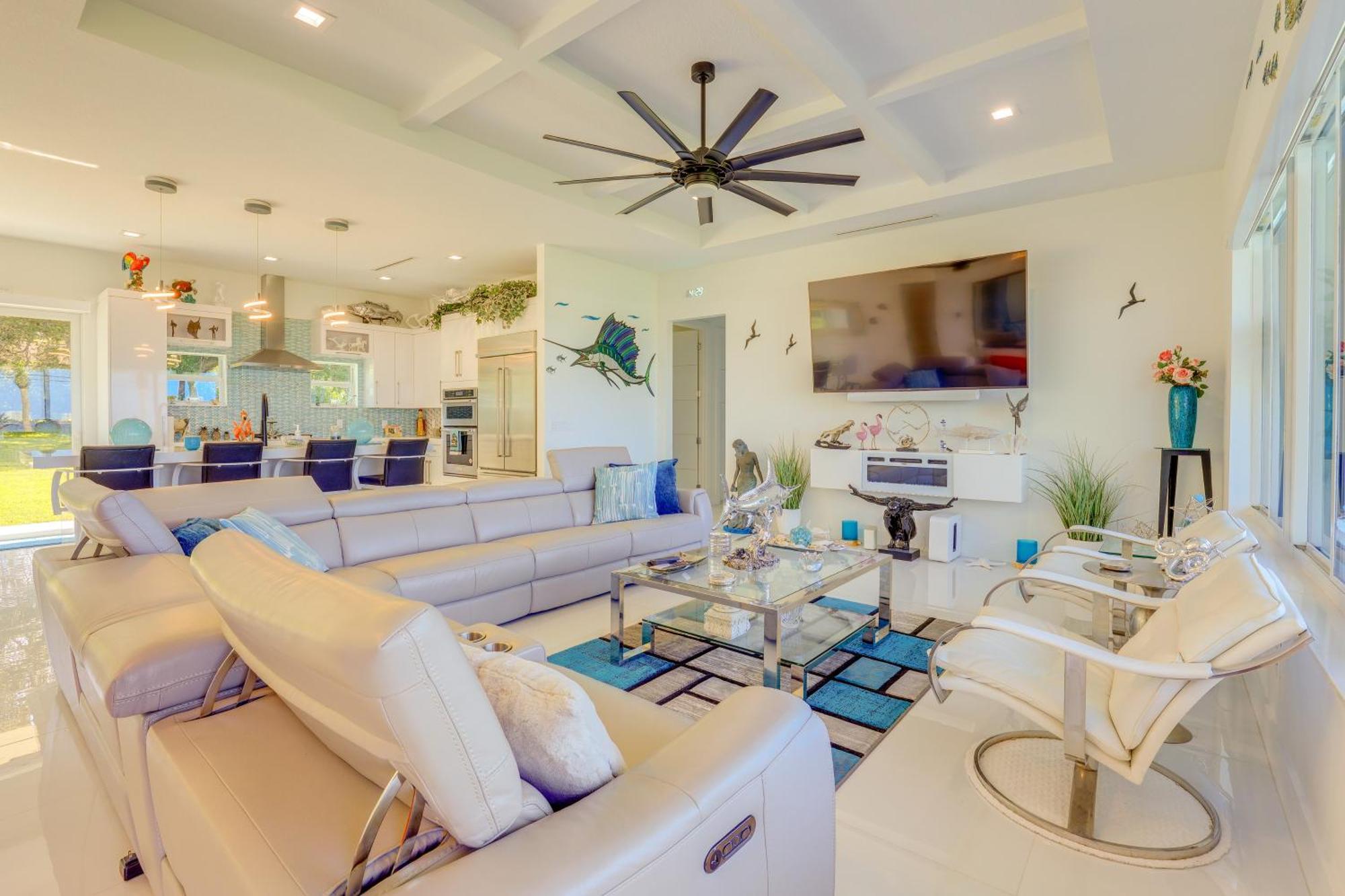 Sleek Fort Pierce Vacation Rental With Private Dock! מראה חיצוני תמונה