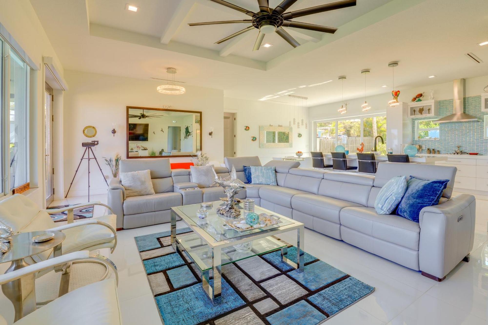 Sleek Fort Pierce Vacation Rental With Private Dock! מראה חיצוני תמונה