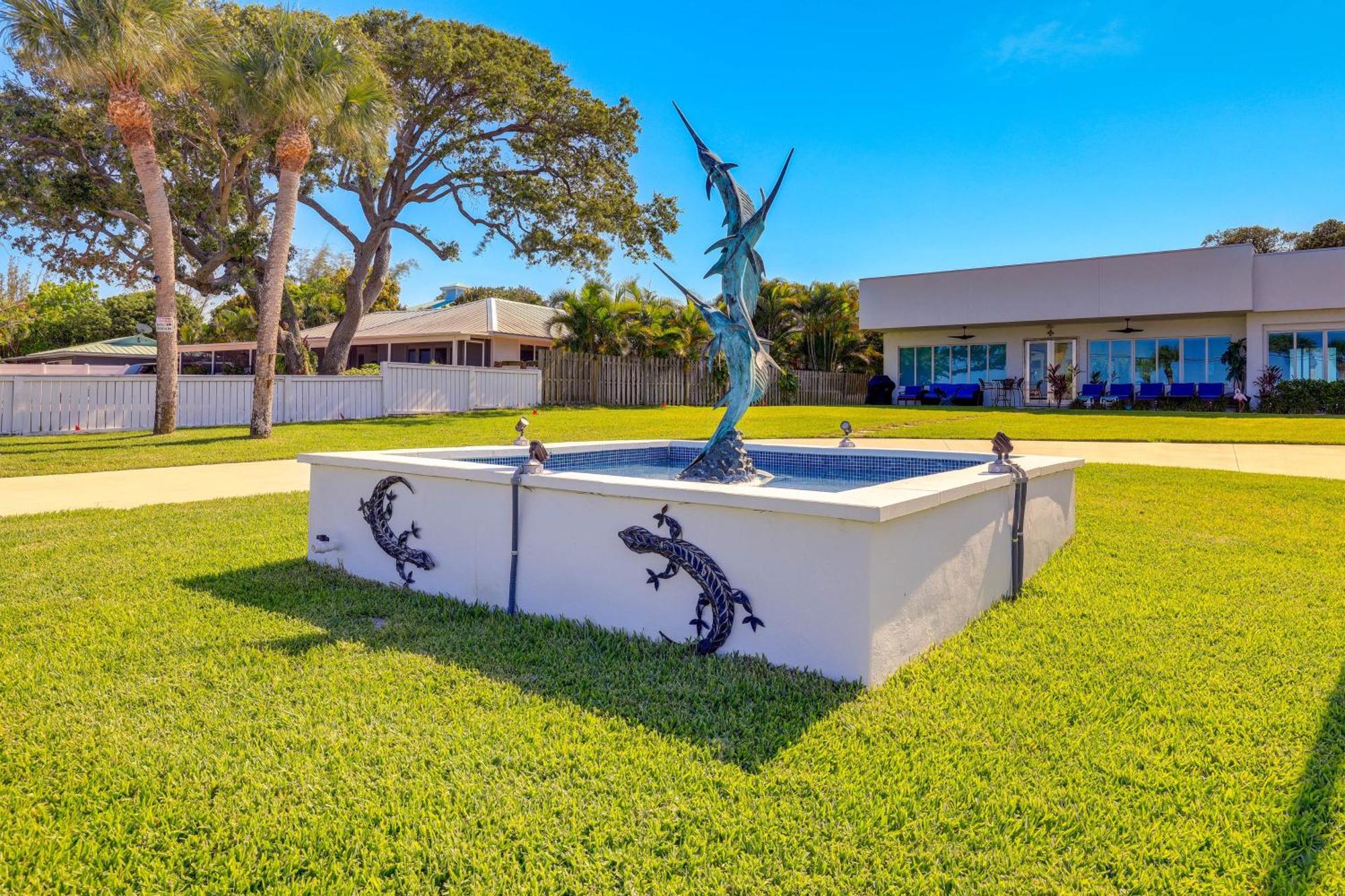 Sleek Fort Pierce Vacation Rental With Private Dock! מראה חיצוני תמונה